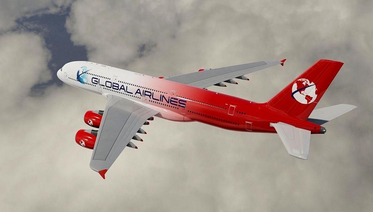 Global Airlines pozyskał drugiego airbusa A380