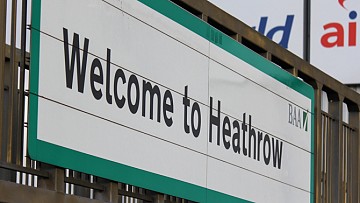Heathrow: Terminal 4 zamknięty jeszcze przynajmniej rok
