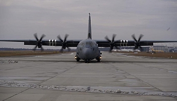 Herculesy US Air Force wylądowały w Rzeszowie