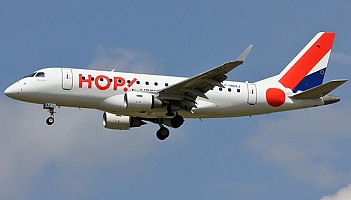 Air France zapowiada restrukturyzację HOP!