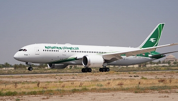 Dreamliner dla Iraqi Airways wylądował w Bagdadzie