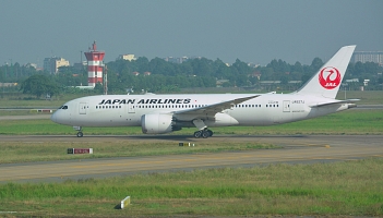 Japan Airlines poleci do Kataru