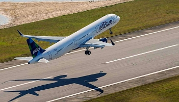 JetBlue: A321LR poleciał do Londynu Gatwick