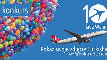 10 lat Pasazer.com: Konkurs z Turkish Airlines