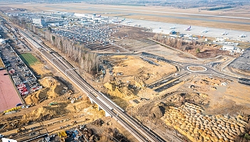 Katowice: Przetarg na budowę bocznicy kolejowej łączącej lotnisko z linią kolejową 182