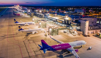 Wizz Air uruchomił pięć tras z Katowic