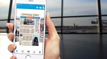 KLM: Bezpłatne gazety i magazyny w Twoim telefonie
