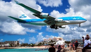 KLM: Na Sint Maarten nie poleci już Jumbo Jet