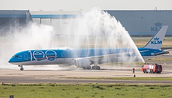 KLM odebrał pierwszego 787-10
