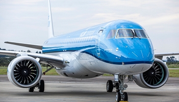 KLM zawiesza loty na Białoruś