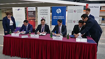 Porty Lotnicze i Bank Pekao podpisali umowę na emisję obligacji