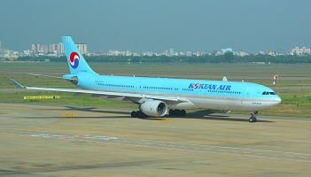 Korean Air pojawi się w Izraelu