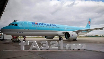 Korean Air nowym użytkownikiem A321neo