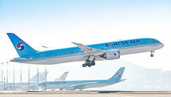 Korean Air wznowił trasę do Wiednia