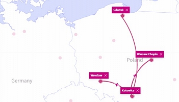 Morze nowych tras? Wizz Air w Bydgoszczy?