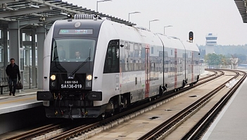 Gdańsk: pociągi wrócą na lotnisko we wrześniu