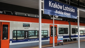 Znowu drożej pociągiem na krakowskie lotnisko