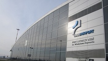 Lotnisko w Łodzi nie planuje rozbudowy terminala