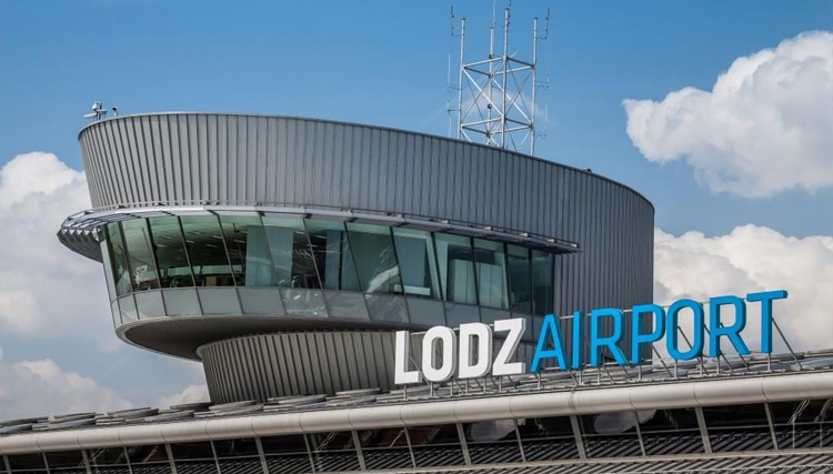 Lotnisko w Łodzi chce skorzystać na opóźnieniach CPK