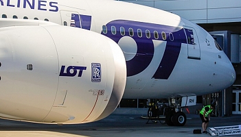 Jesienią boeing 777 poleci dla LOT-u