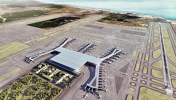 Otwarto trzecią drogę startową na nowym lotnisku w Stambule