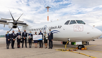Lübeck Air pojawi się w Heringsdorfie pod Świnoujściem
