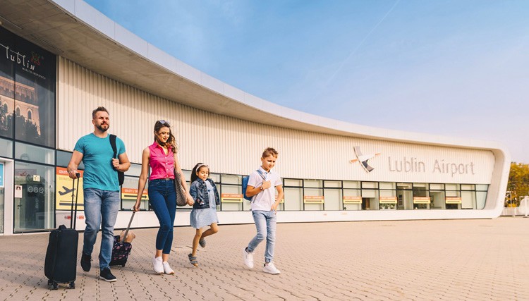 Lublin: 48,5 tys. pasażerów w lipcu. Nowa trasa czarterowa do Heraklionu.