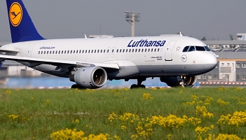 Lufthansa poleci z Monachium do Nantes