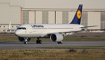 W marcu Lufthansa największą europejską linią