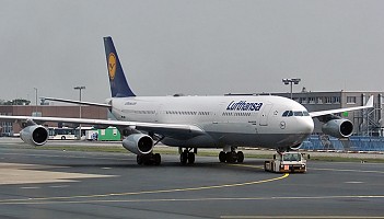 Lufthansa kasuje loty z Monachium do Dubaju