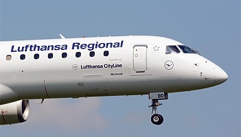 Lufthansa: 25 tys. lotów mniej w letnim rozkładzie. Mniej rejsów na polskie lotniska