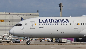 Lufthansa odebrała czwartego dreamlinera