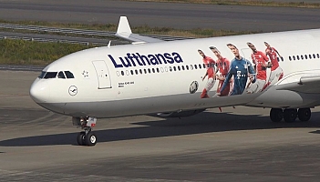 Lufthansa: Strata 1,2 mld euro w I kwartale