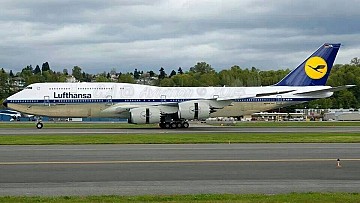 Lufthansa: Flota samolotów Boeing 747-400 znów w komplecie