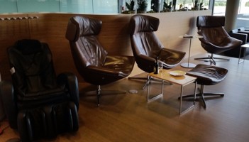 Recenzja: The Lounge by Luxair w Luksemburgu