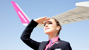 Wizz Air obsłużył już 25 mln osób w Katowicach