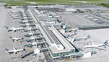 Rekordowe półrocze na lotnisku w Monachium