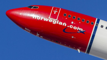 Norwegian obsłużył w grudniu tylko 129 tys. pasażerów