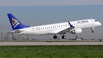 Poważne problemy embraera Air Astana w Portugalii