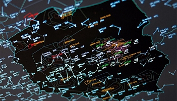 Rosyjscy hakerzy zakłócają sygnał GPS samolotów nad Europą