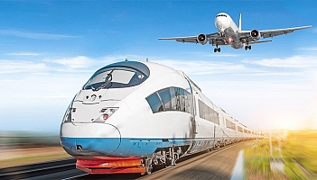 Dwa połączenia lotnicze kontra pociąg i samolot 