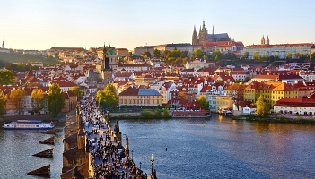 City break w Czechach. Leć z Gdańska do Pragi za 190 PLN