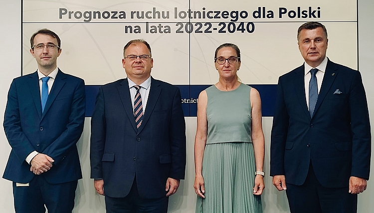 96 milionów pasażerów obsłużą polskie porty lotnicze w 2040 r.