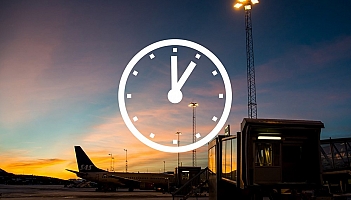 Raport punktualności na polskich lotniskach w listopadzie