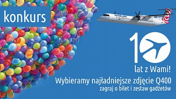 Wyniki konkursu urodzinowego z Eurolotem