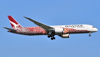 Qantas wznowił trasę z Perth do Londynu