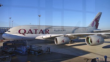 Oblatywacz: First Class w Qatar Airways