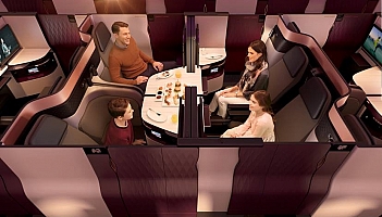 Nowa klasa biznes w Qatar Airways