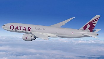 Qatar potwierdził cztery towarowe B777F