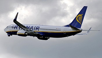 Ryanair: Spadek punktualności w grudniu